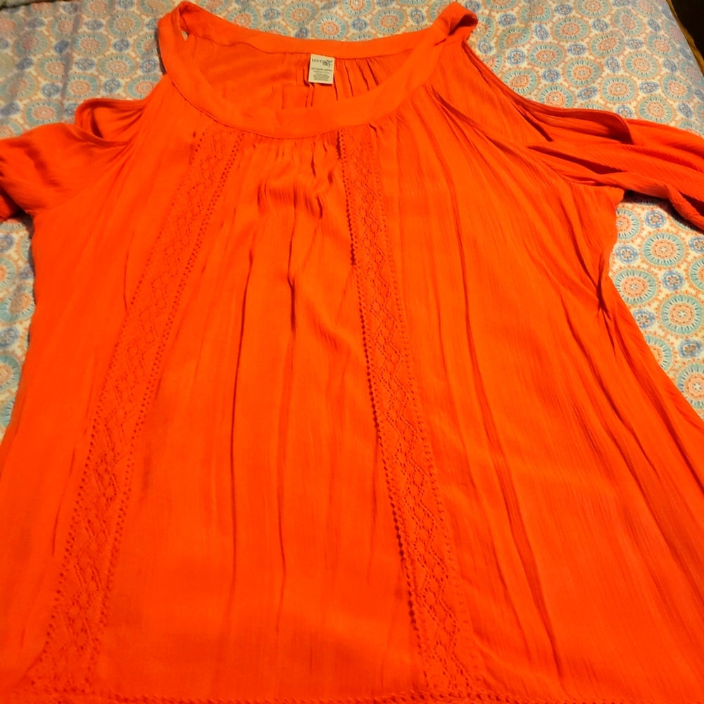 Cold shoulder dress